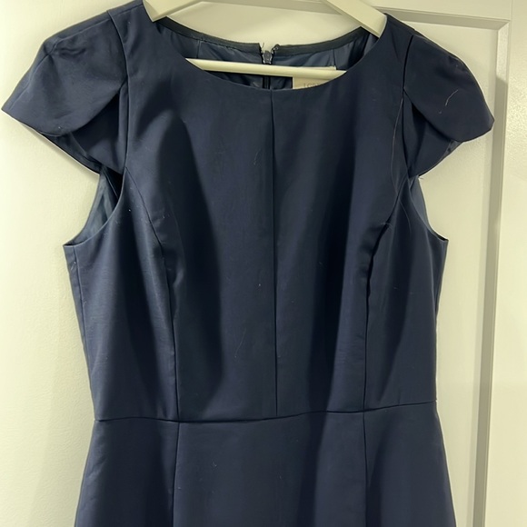 J.Crew Suit Dress Navy Blue - Picture 2 of 3